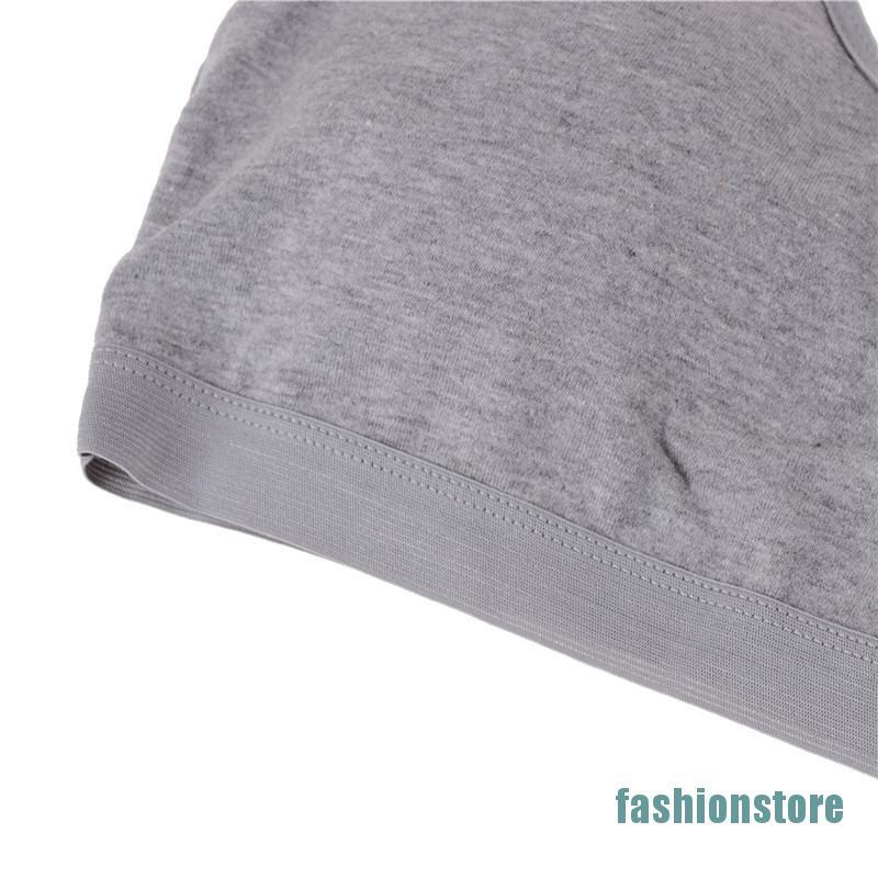 Áo Ngực Thể Thao Bằng Cotton Cho Bé Gái