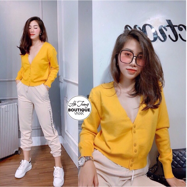 Áo khoác len siêu đẹp(kèm ảnh thật)