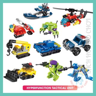 Lắp ráp lego 💖freeship💖 xe tăng, máy bay, tàu chiến - lắp ráp not lego