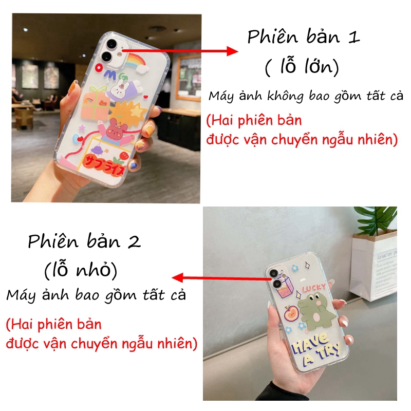 Ốp iphone TPU cho iphone 11 6 6s 7 7plus 8 plus X Xr Xs | BigBuy360 - bigbuy360.vn