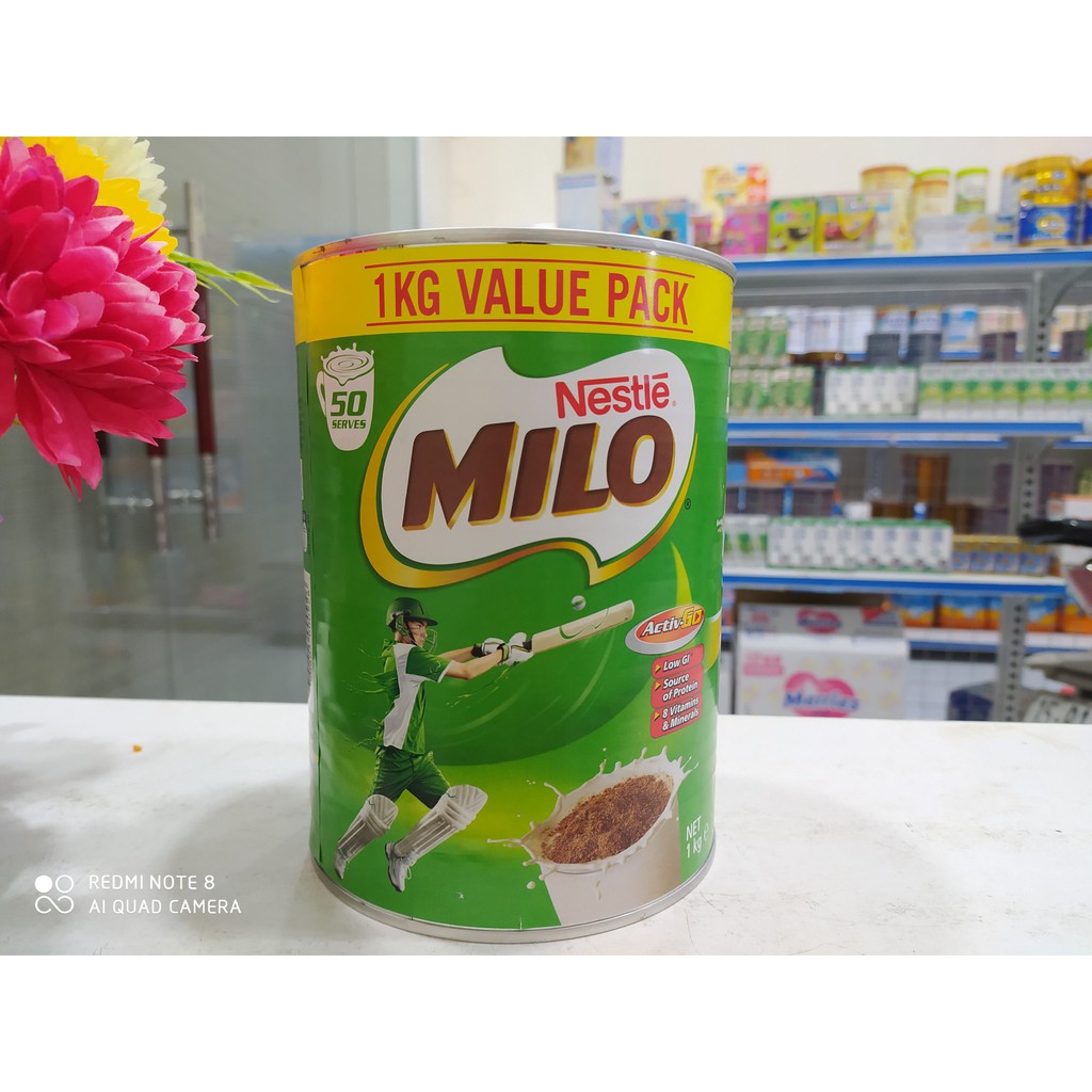 Sữa bột Milo Úc-1KG - úc nội địa