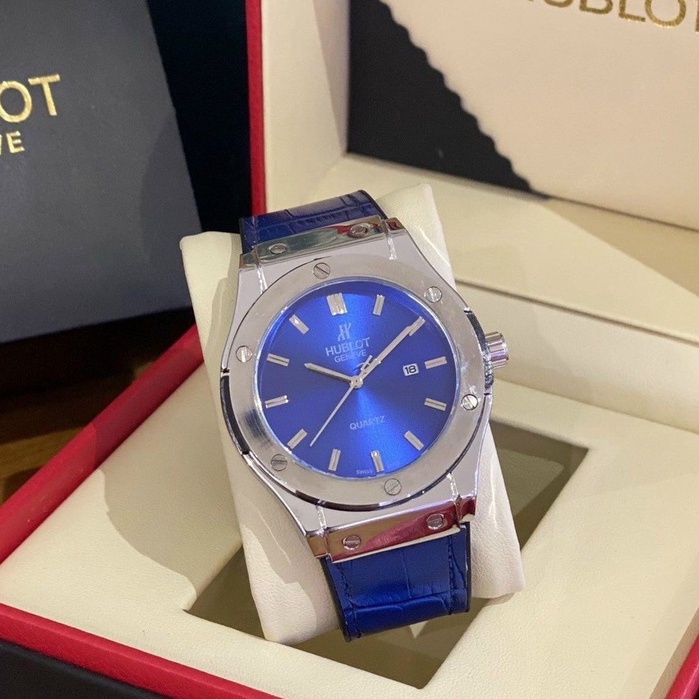 Đồng hồ hublut nam.dây silicon bọc da bò cao cấp,bảo hành 12 tháng | BigBuy360 - bigbuy360.vn