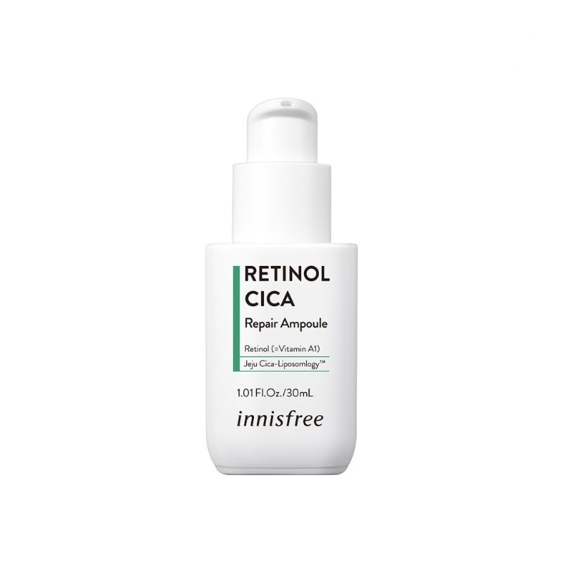(Hàng Mới Về) Tinh Chất Làm Dịu Và Phục Hồi Da Innisfree Retinol 30Ml