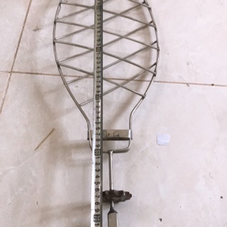 Xiên nướng cá quay lò