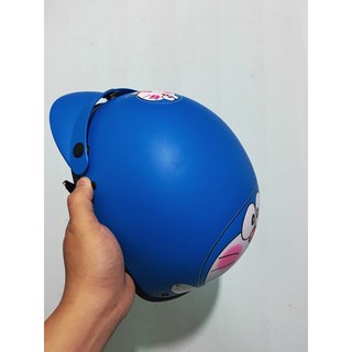 NÓN BẢO HIỂM DOREMON KHONG KÍNH