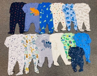 Sleepsuit Next mẫu mới 2020 (nhiều mẫu)