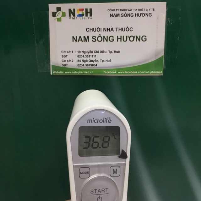 [HÀNG HÃNG BH 2NĂM] NHIỆT KẾ ĐIỆN TỬ HỒNG NGOẠI NHIỆT KẾ HỒNG NGOẠI ĐO TRÁN BẮN TRÁN THEO DÕI THÂN NHIỆT NC200 MICROLIFE