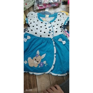 đầm bé gái 50k