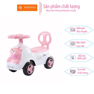  Xe chòi chân Heo Peppaping cho bé - có nhạc 