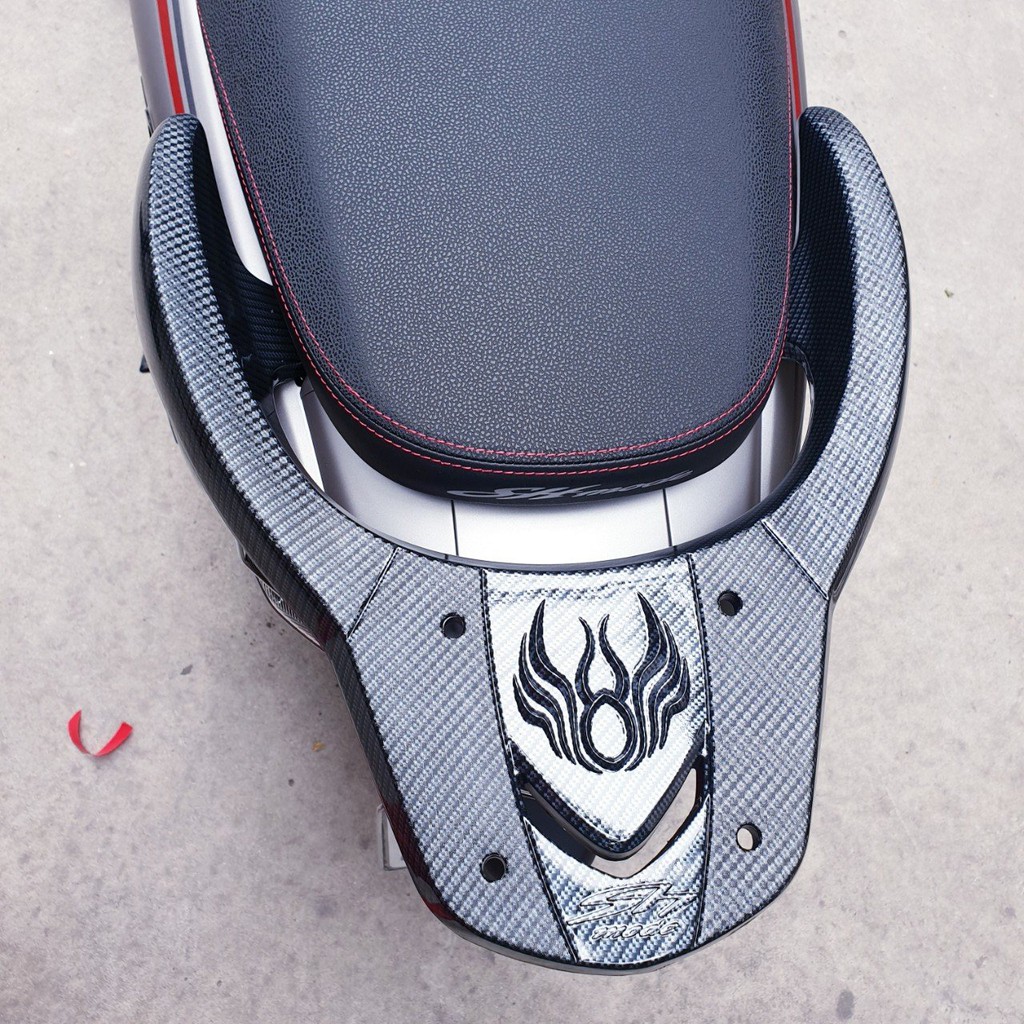 Ốp Tay Xách SH Mode 2013 - 2019 - Hàng Sơn Vân Carbon