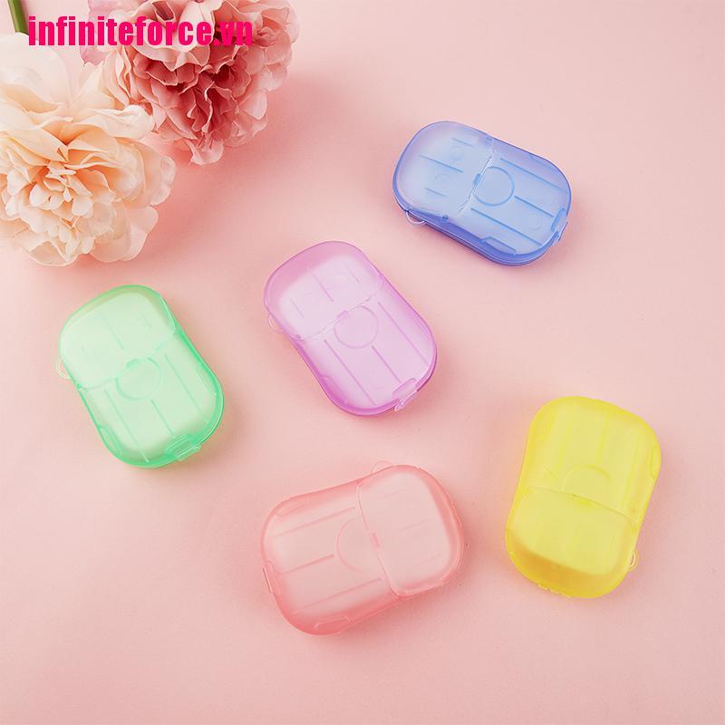Xà Phòng Giấy mini Dùng Một Lần Tiện Lợi Khi Đi Du Lịch