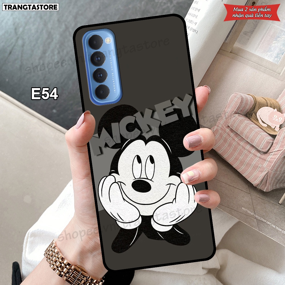 Ốp lưng Oppo Reno 4 - Reno 4 Pro dễ thương - đáng yêu