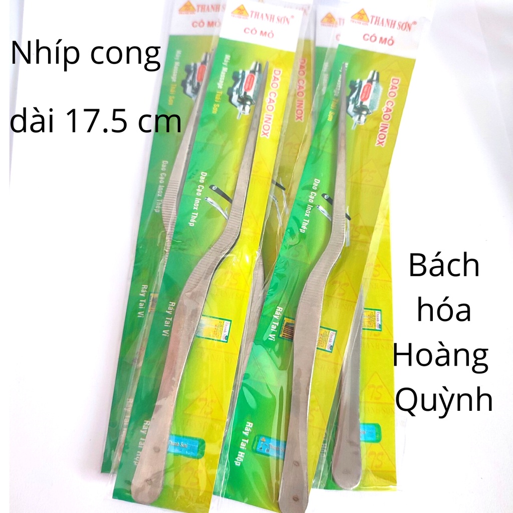 Cây nhíp gấp ráy tai Thanh Sơn.