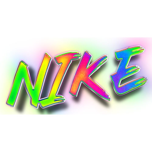 [Logo ủi nhiệt] Logo Nike ủi áo thun - N02