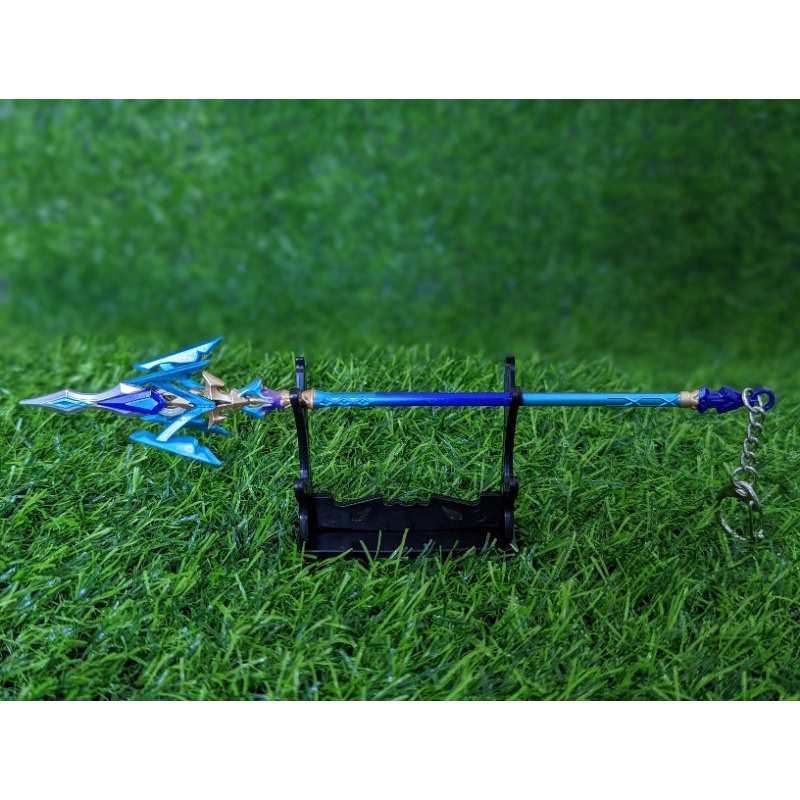 Mô hình móc khóa Trấn Hủy Diệt Shenhe Genshin Impact