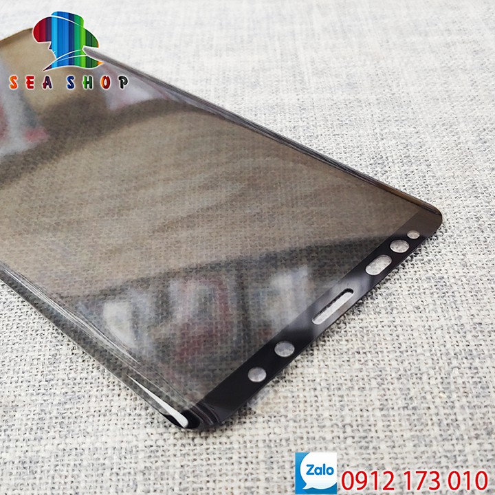 Kính chống nhìn trộm Samsung Note 9, Note 8, Note 10 Plus full màn hình 9D - Kính cường lực Note 8, Note 10 Pro