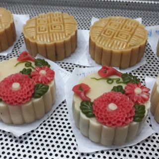 Hộp 4 bánh trung thu 150gr