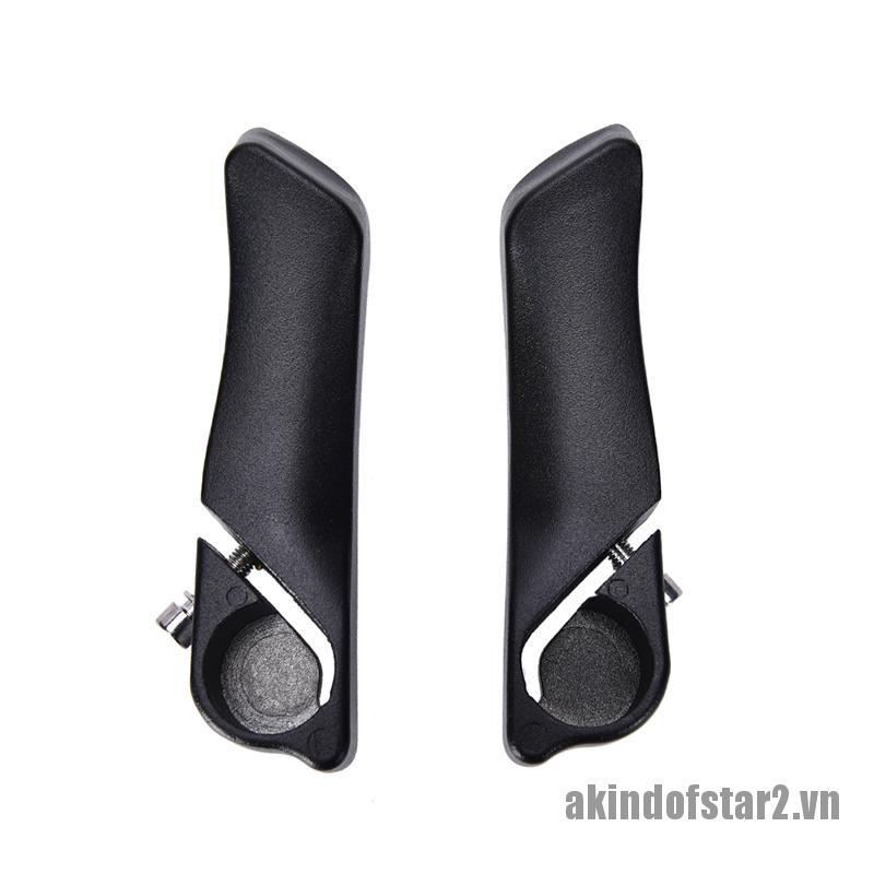 Bộ 2 Tay Cầm Bằng Hợp Kim Nhôm Màu Đen Chuyên Dùng Cho Leo Núi