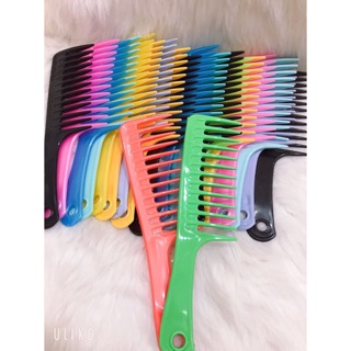 Combo 2 lược thưa chảy tóc