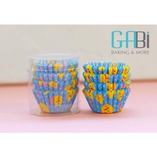Cup giấy mini lót socola lốc 100c