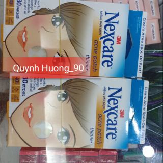 Miếng dán mụn nexcare hộp 30 miếng dán