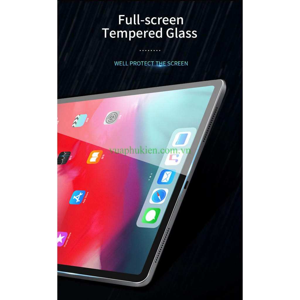 Kính cường lực Dux Ducis cho iPad Mini 4/5/6, iPad 10.2" Gen 7/8/Air 3 10.5/10.9", Pro 11/12.9 inch