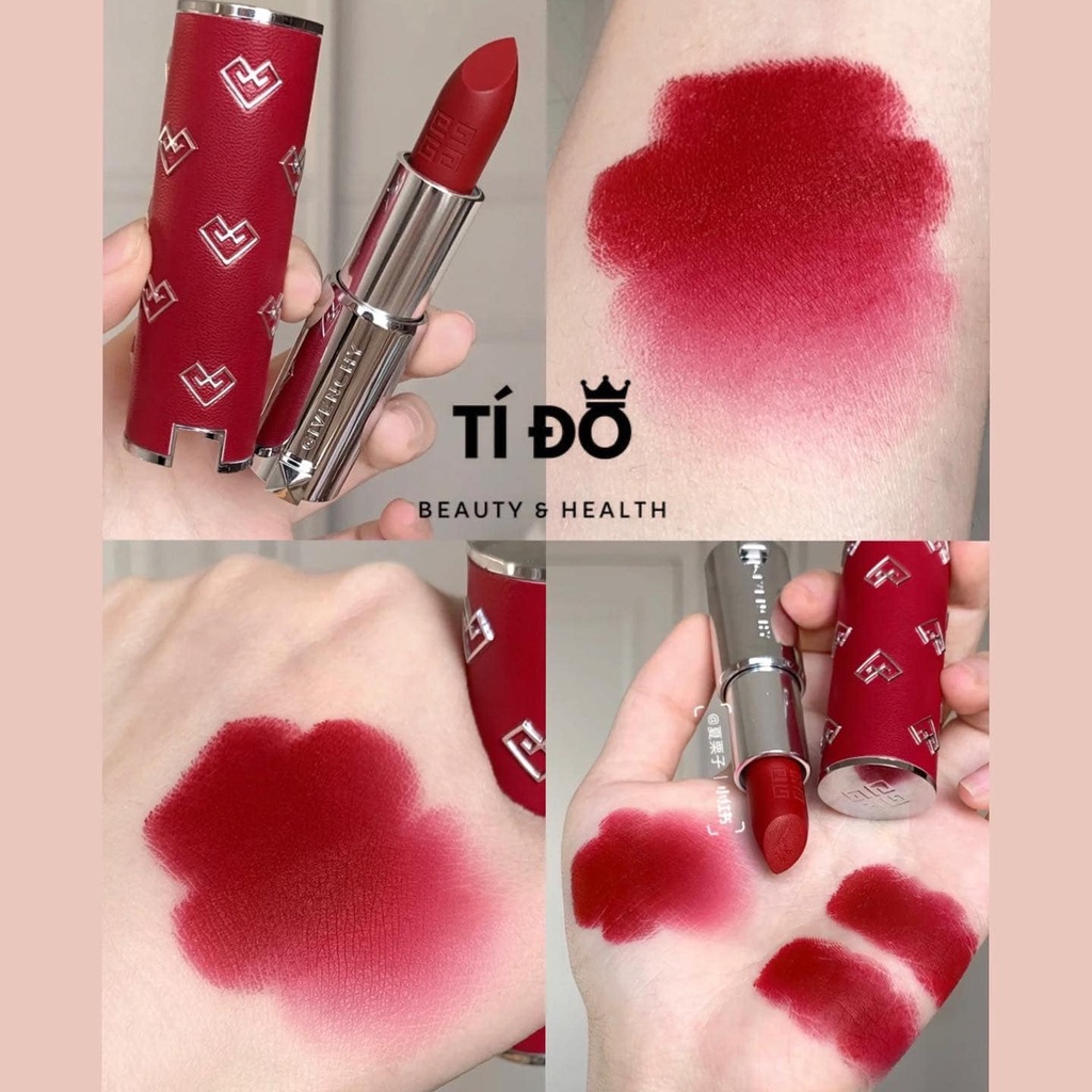 GIVENCHY -  Son Thỏi Le Rouge Deep Velvet BẢN ĐẶC BIỆT (CÓ SẴN #37)