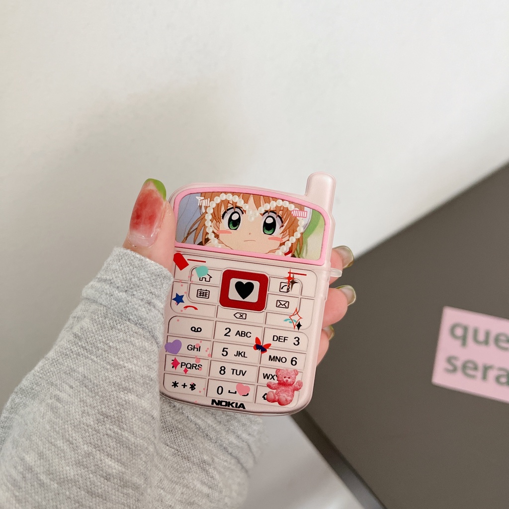 Vỏ Bảo Vệ Hộp Sạc Tai Nghe AirPods3 Pro AirPods3 Họa Tiết Sakura Mẫu Mới 2021 Dễ Thương Ốp