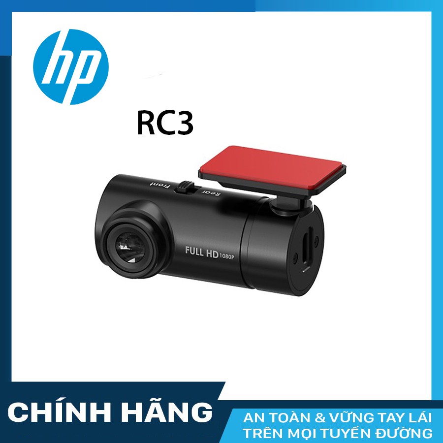 Camera Hành Trình HP F870X + RC3 Wifi GPS + thẻ nhớ 32GB Class 10 - hàng chính hãng