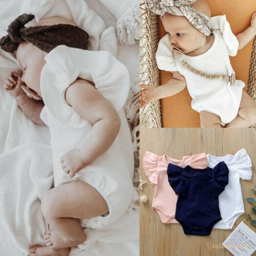 [Mã FASHIONT4FA2 giảm 10K đơn 50K] Áo Liền Thân Sát Nách Nhún Bèo Bằng Vải Cotton Cho Bé Gái