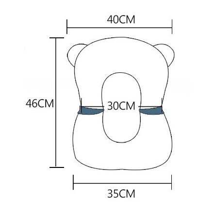 Phao Nằm Tắm Cho Bé, Phao Tắm An Toàn Cho Bé, Chất Lượng Cao Cấp, Êm Ái Cho Bé, Phù Hợp Mọi Lứa Tuổi