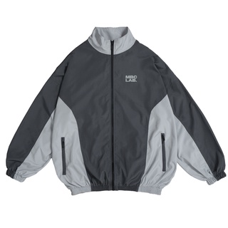 Áo Khoác Dù MBC Windbreaker Jacket Đen/Xám