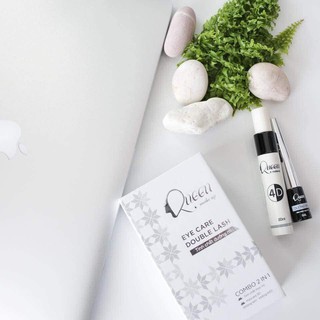 Tinh Chất Mọc Mi + Mascara Queen MWhite