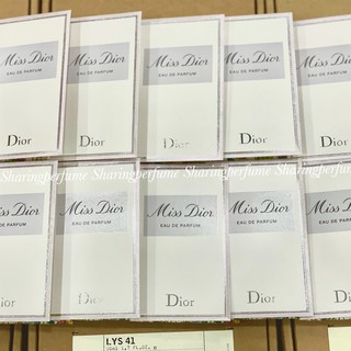 💥Sharingperfume - Vial nước hoa Miss Dior Edp