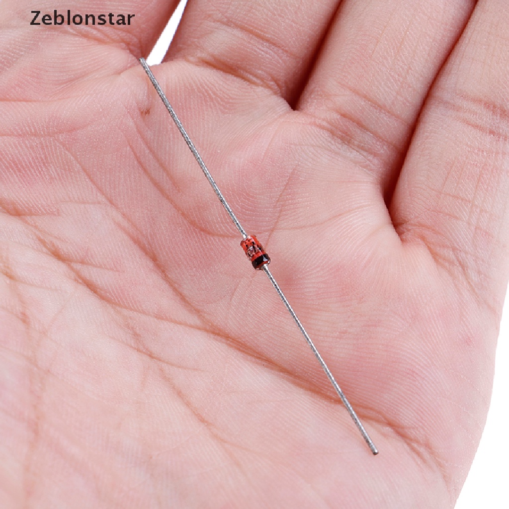 Set 50 Đi Ốt 1W 5.1V 1N4733A 1N4733 IN4733A IN4733 5V1 volt DO-35 Chuyên Dụng