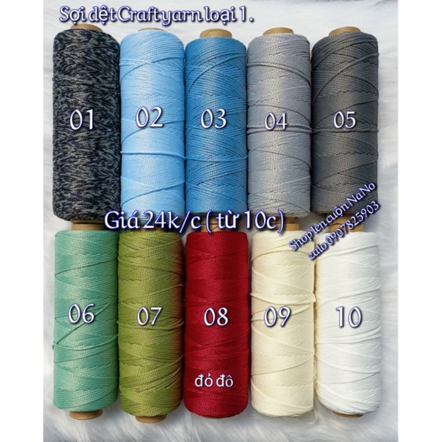 Dệt cotton Craft Yarn
