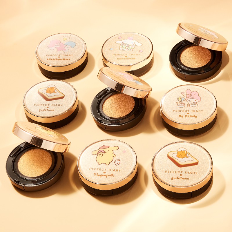 Phấn Nước Perfect Diary x Sanrio MagicStay Trang Điểm Tự Nhiên Lâu Trôi 15g - NAC BEAUTY | BigBuy360 - bigbuy360.vn