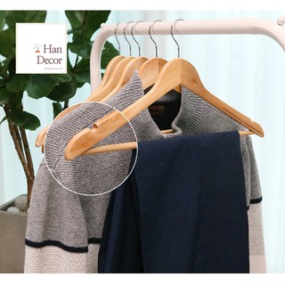 Móc Gỗ Treo Quần Áo Han Decor