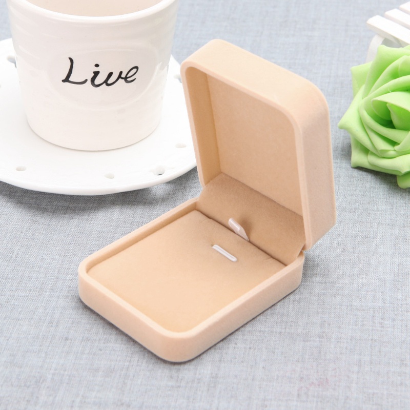 Flgo Hộp Đựng Trang Sức Bằng Nhung Sang Trọng Ốp