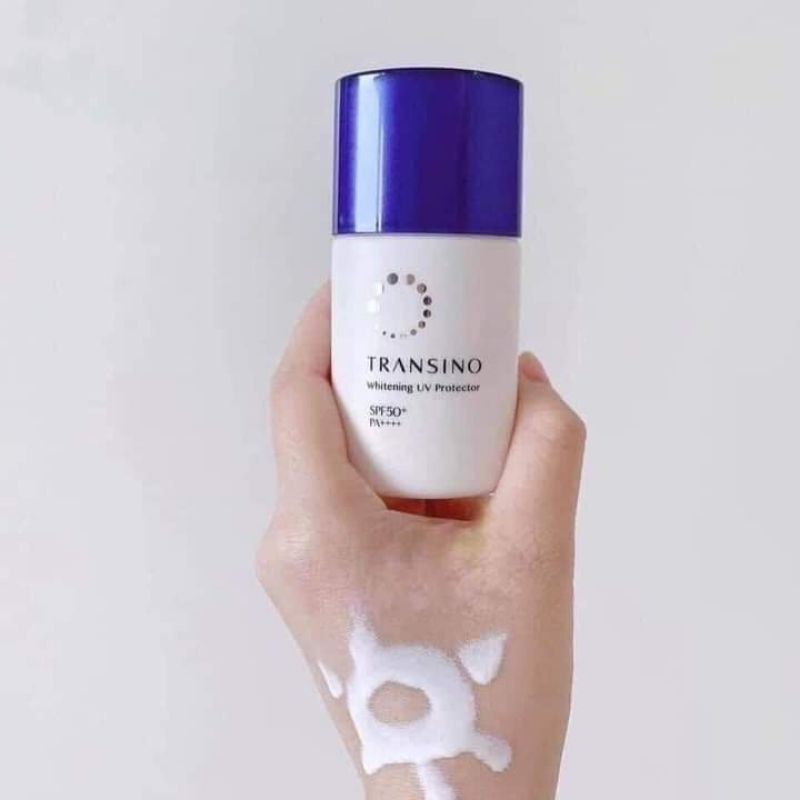 kem chống nắng transino 30ml nhật bản