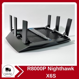 Bộ phát wifi netgear r8000p nighthawk x6s ac4000 ba băng tần tốc độ 4000mbps