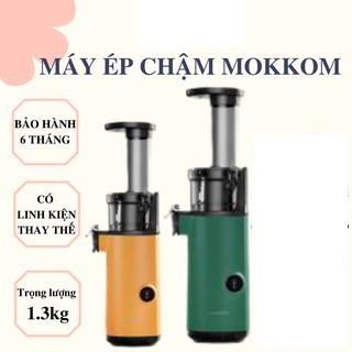 [Mã ELHA22 giảm 6% đơn 300K] MÁY ÉP CHẬM MOKKOM ÉP TRÁI CÂY RAU CỦ QUẢ KIÊT NƯỚC TƯƠI MK-SJ001 [BẢO HÀNH 6 THÁNG]