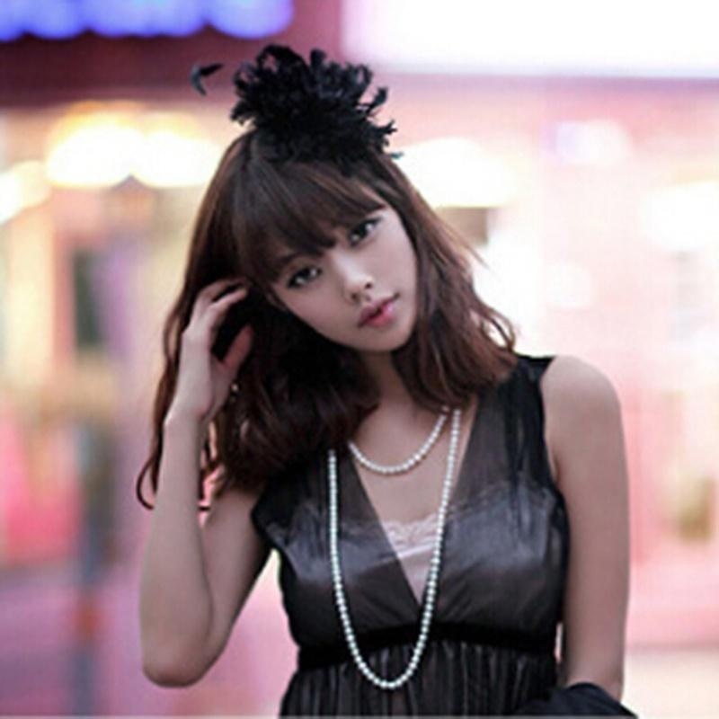 Vòng cổ Chuỗi Hạt Ngọc Trai Giả Nhiều Lớp