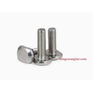 Bu lông T screw inox 304 tán siêu lớn