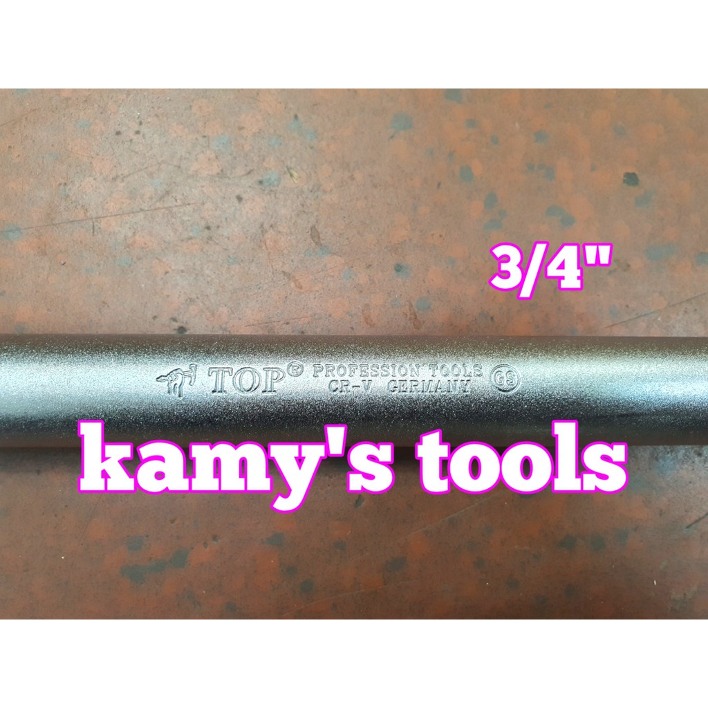 Cần siết chữ L 3/4 Top 2 đầu dài 450mm