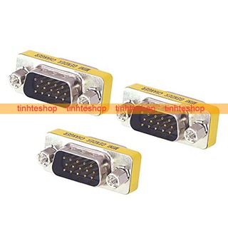 Đầu đổi và nối cáp VGA/D-SUB 2 đầu dương