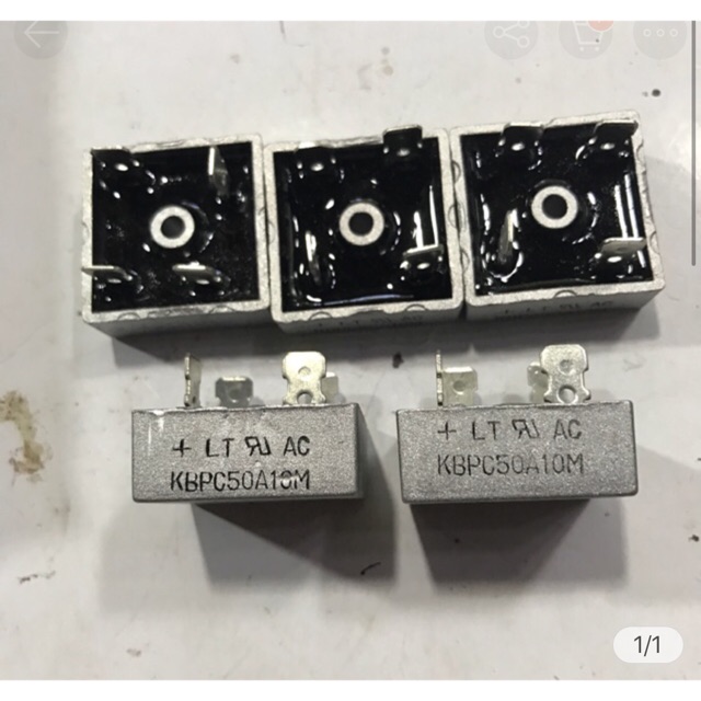 cầu diode chỉnh lưu 50A 1000V