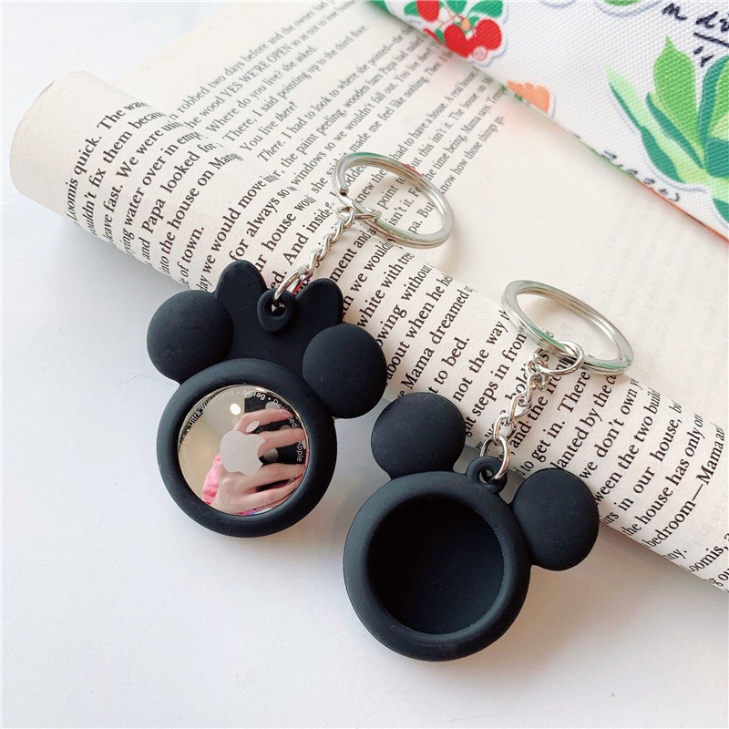 Vỏ Bảo Vệ Airtag Hình Mickey Minnie -ZUMI STORE