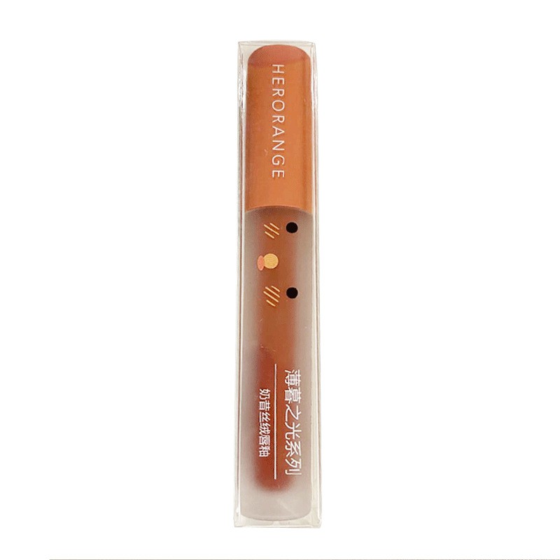 Son lì HERORANGE mềm mịn như nhung chống thấm nước chống khô môi lâu trôi 3g