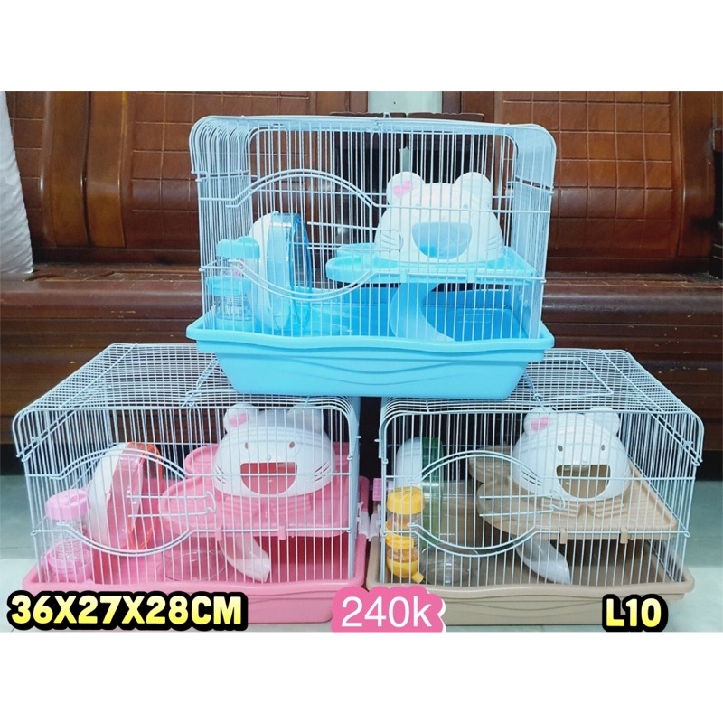 Lồng hamster - lồng mèo